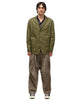 Cotton Linen Chino Cloth RANDONNEUR Bike JKT Khaki - HAVEN