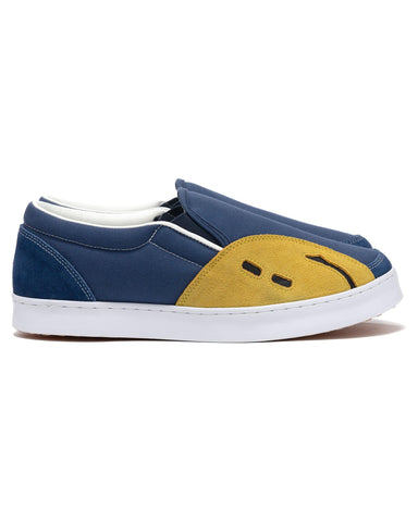 RAIN SMILE Slip-On Shoes Blue - HAVEN