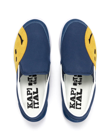RAIN SMILE Slip-On Shoes Blue - HAVEN