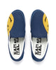 RAIN SMILE Slip-On Shoes Blue - HAVEN